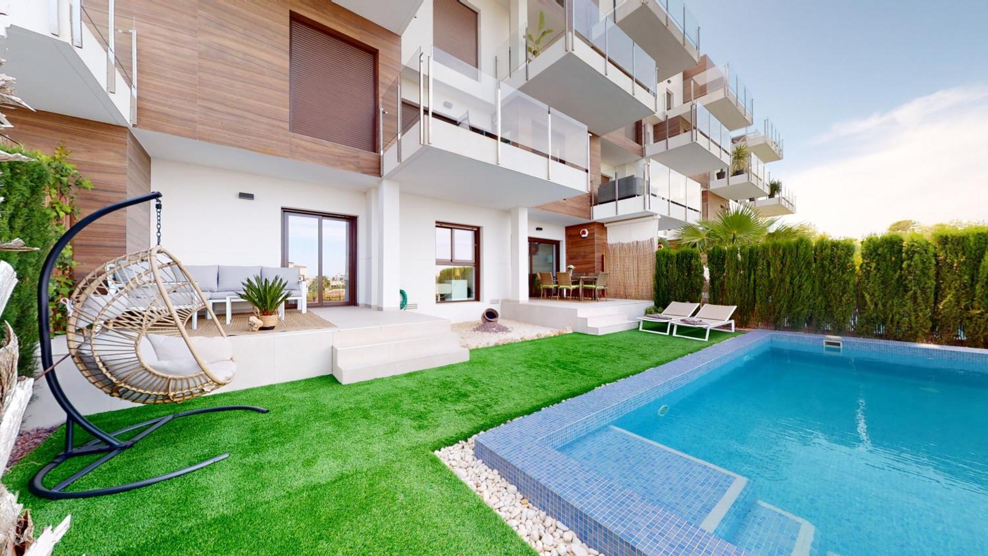 Apartman S Vlastnim Bazenem Orihuela Kültér fotó