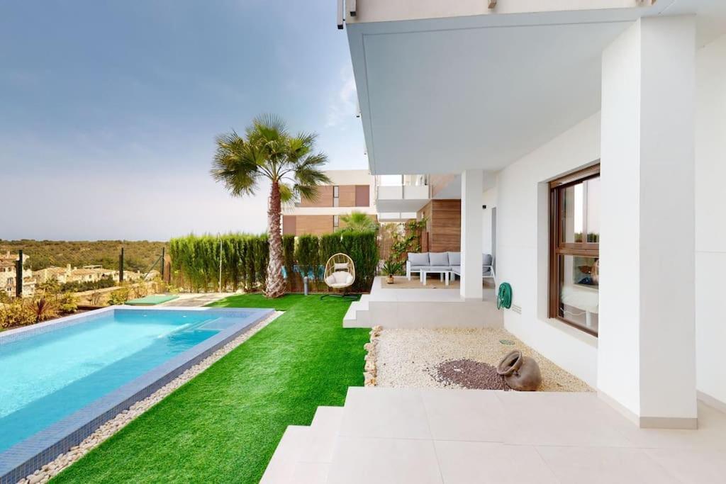 Apartman S Vlastnim Bazenem Orihuela Kültér fotó