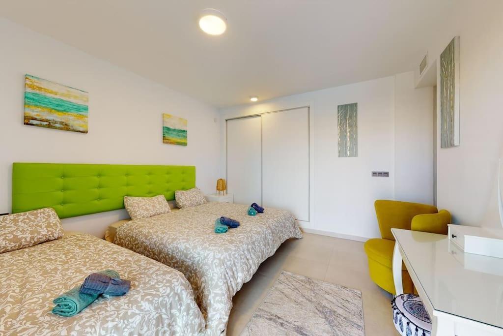 Apartman S Vlastnim Bazenem Orihuela Kültér fotó