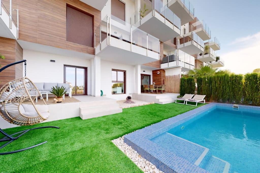 Apartman S Vlastnim Bazenem Orihuela Kültér fotó