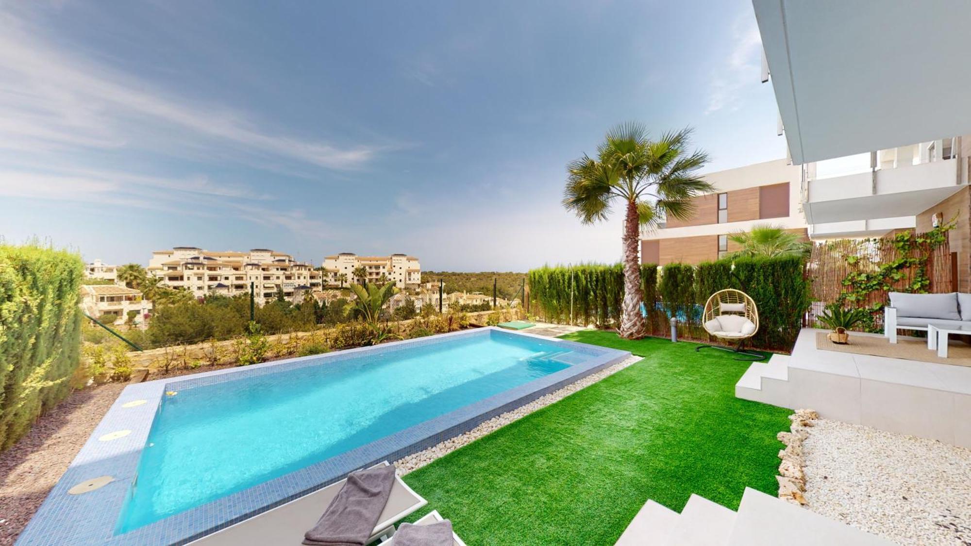 Apartman S Vlastnim Bazenem Orihuela Kültér fotó